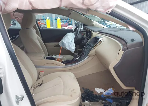 2010 Buick Lacrosse Cx from USA, damaged, VIN 1G4GB5EG3AF156250